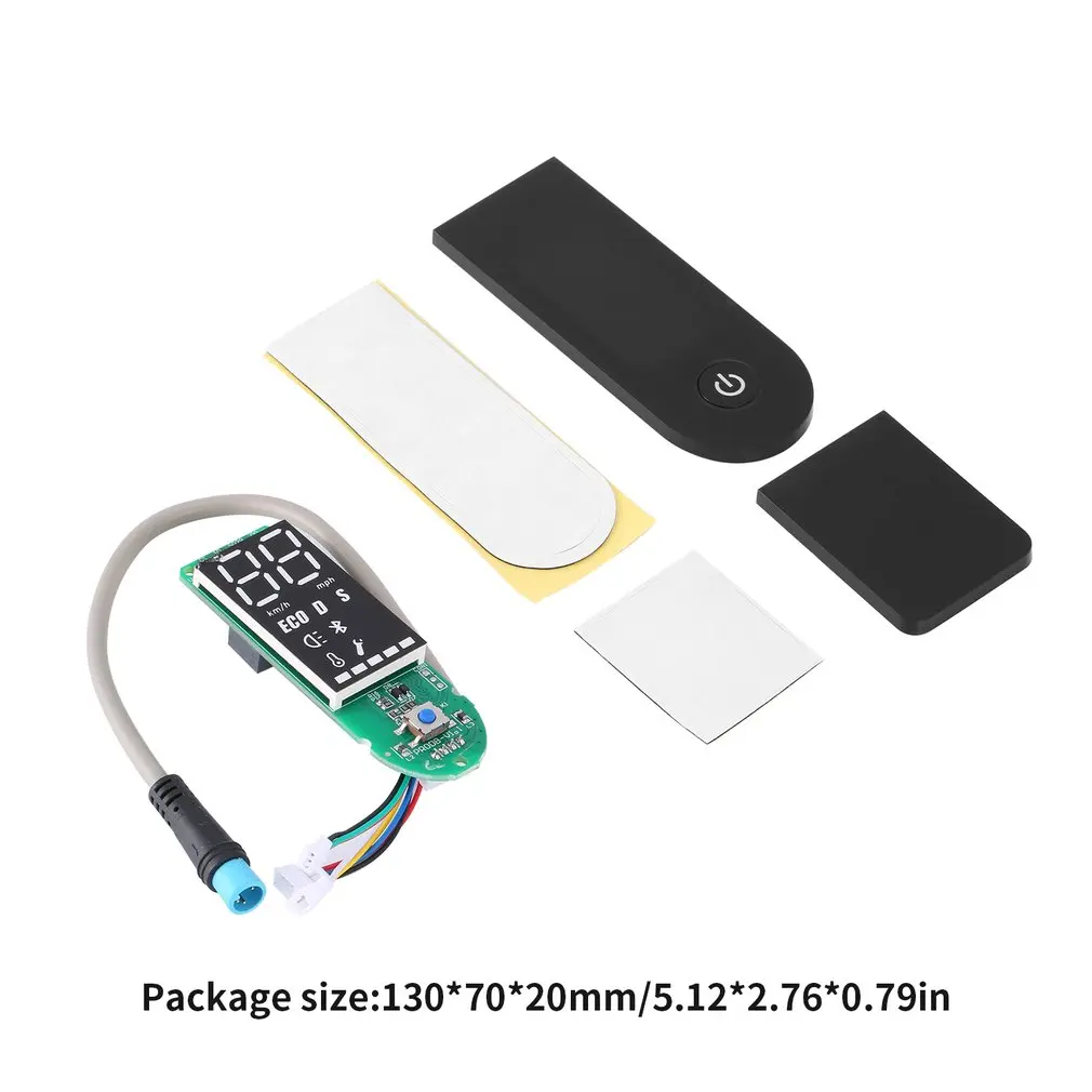 

For M365 Pro NY85217 Scooter Dashboard With Screen With Display Cover Scooter Pro Circuit Board Accessories