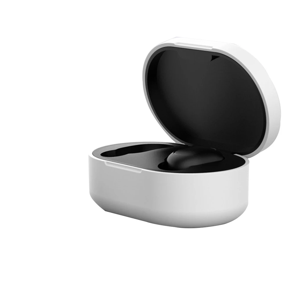 NO.2 Замена для Xiaomi Airdots Молодежная версия Bluetooth наушники силиконовый чехол Защитная крышка коробка - Цвет: NO.2