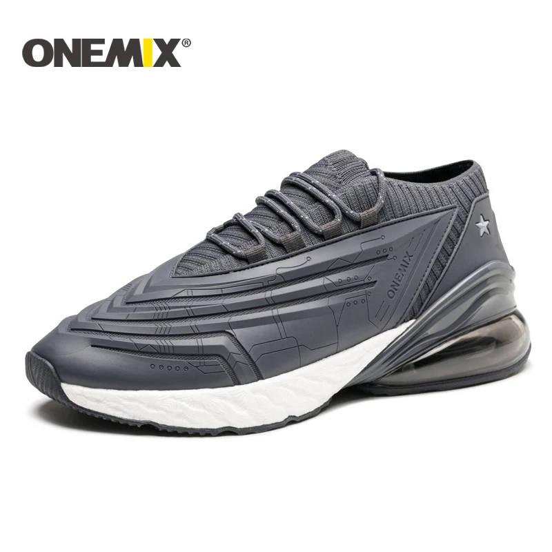 Кроссовки ONEMIX мужские спортивные оригинальные с подушкой для бега Уличная обувь