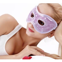 cool eye mask with gel beads hot cold compress pack eye therapy cooling eye ice masks gel for puffy eyes dry eye fatigue