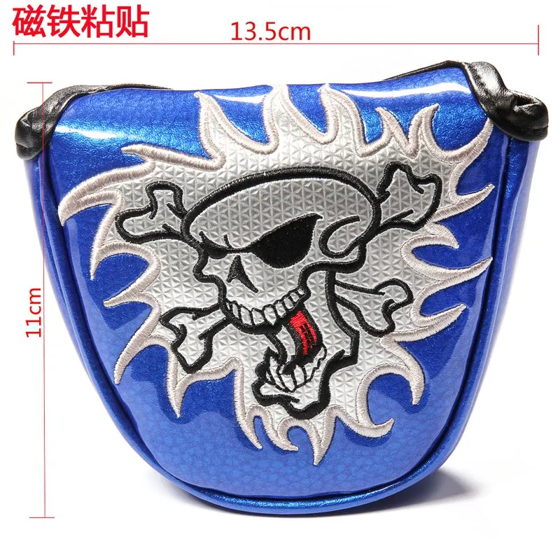 Колотушка Для Гольфа Клюшка Обложки шлем из искусственной кожи головного убора