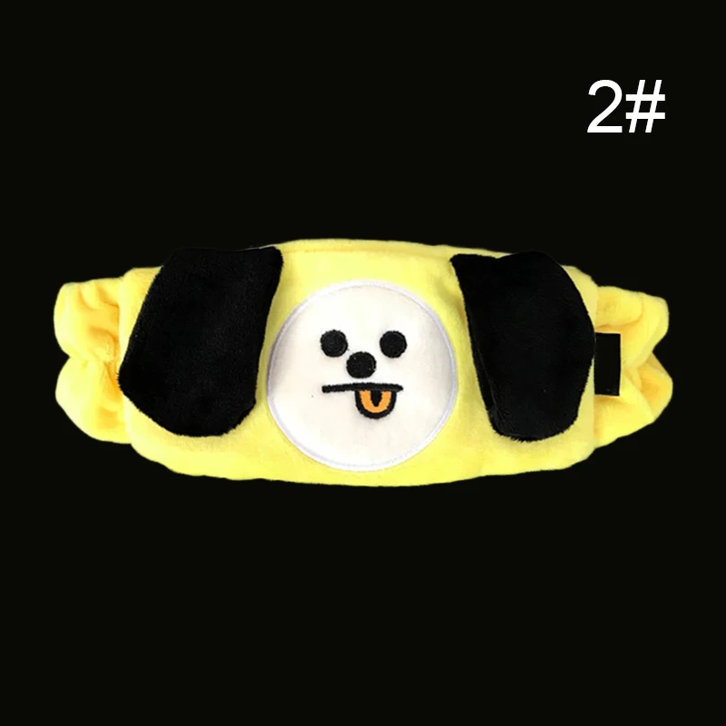 Новая Милая повязка для волос Очищающая лица мягкая плюшевая мультяшная IR ing| |