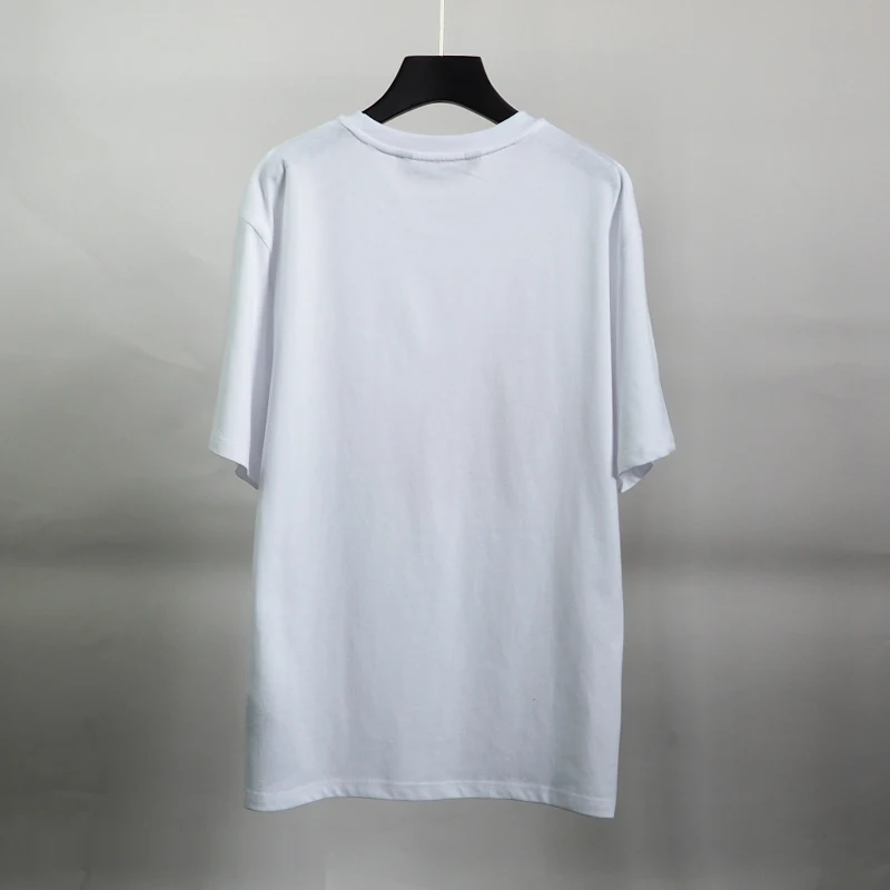 

Palm Angels letter printing couple street hip-hop popular simple wild men and women short-sleeved T-shirt 51484850