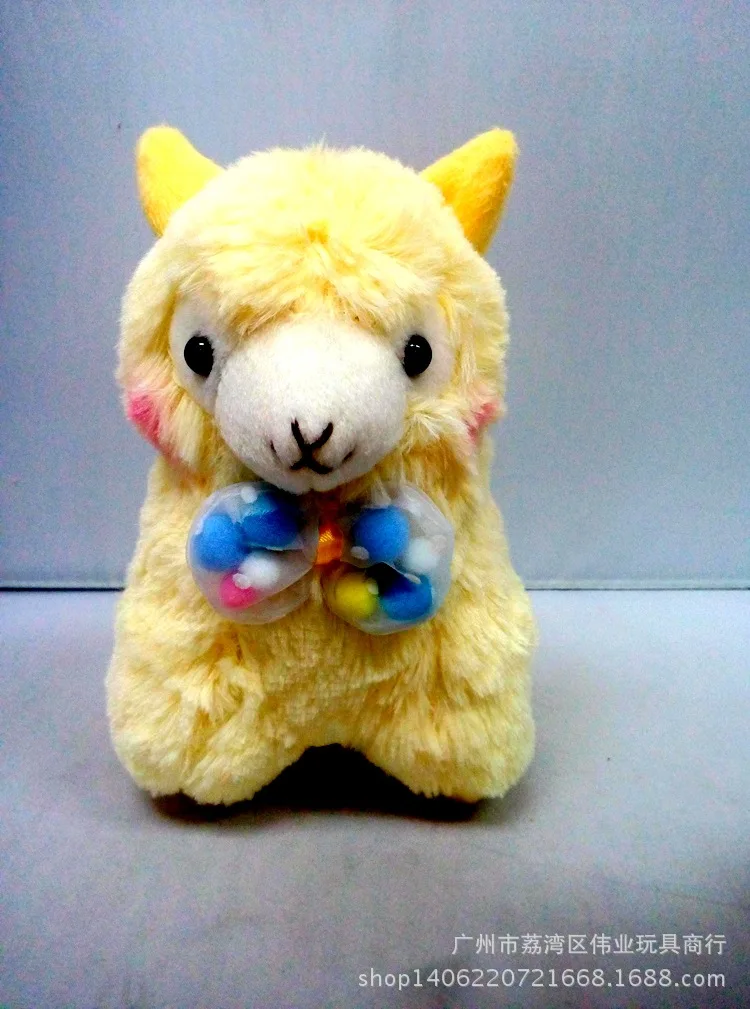 Популярная плюшевая игрушка в виде зверей джанпане 17 см из альпаки Vicugna Pacos Lama