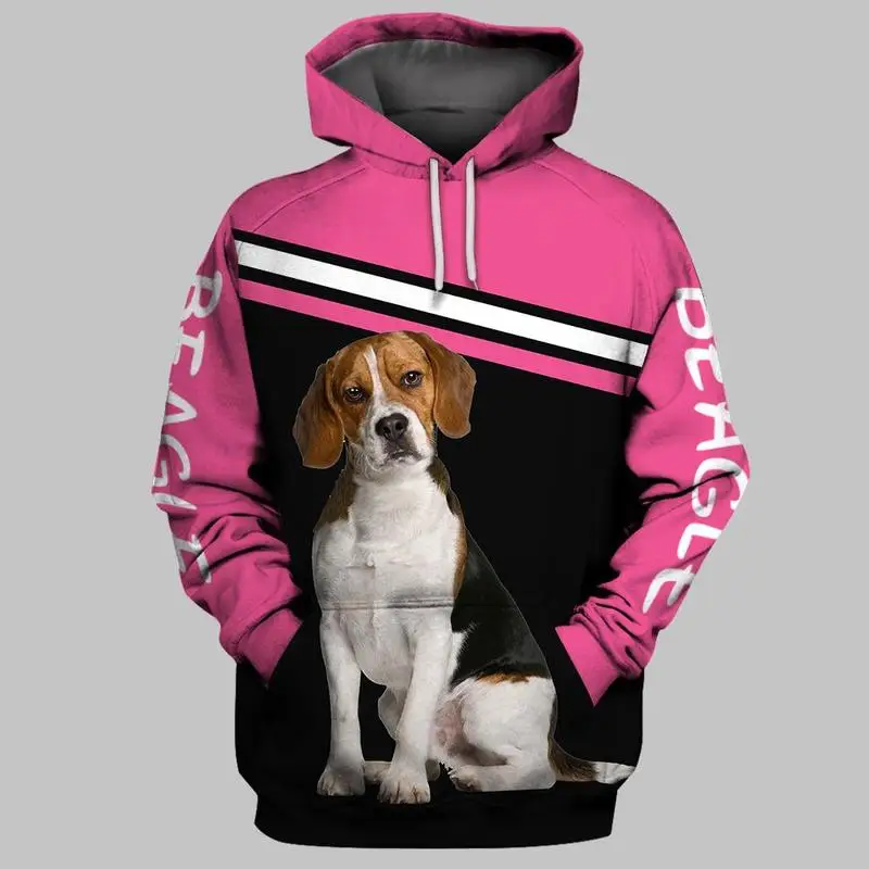 

HX Newest Popular Animal Beagle 3D Print Hoodie Women Men Women Tracksuit Pullover Fashion Casual Hoodies Drop Shipping