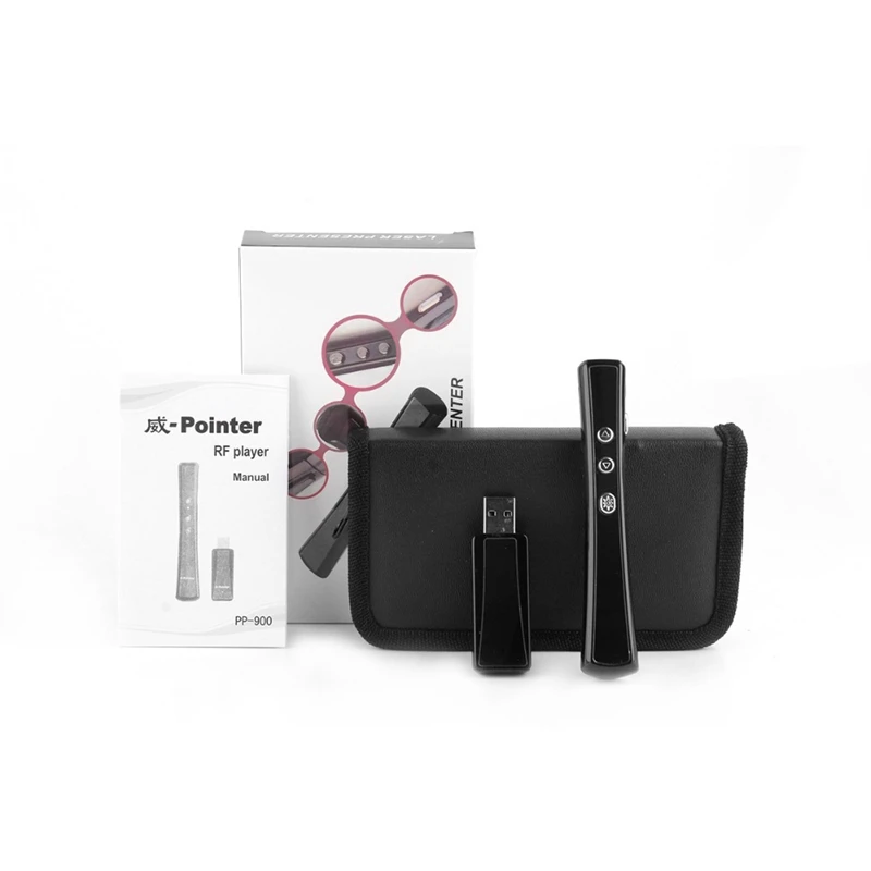 Viboton Pp900 2,4 ГГц Usb беспроводной ведущий ручка Указатель Ppt пульт дистанционного управления с красным для презентаций Powerpoint