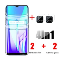 full cover hydrogel film on for oppo realme c15 camera lens glass on opo realmi c 15 realmec15 safety screen protector rmx2180