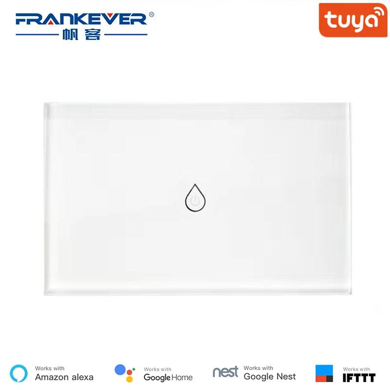 Смарт водонагреватель FrankEver Израиль 16 А Wi Fi голосовое управление работает с