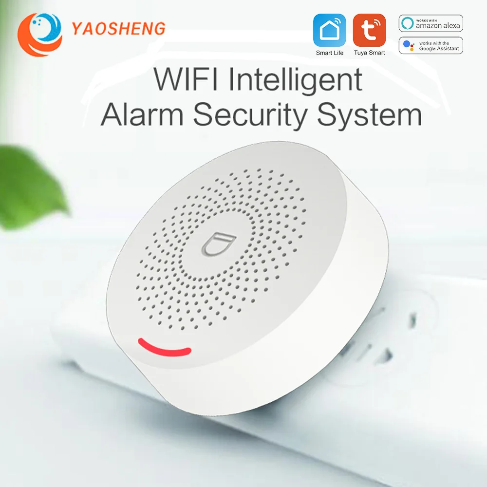 WI FI интеллигентая (ый) система охранной сигнализации с дверью Сенсор приложение