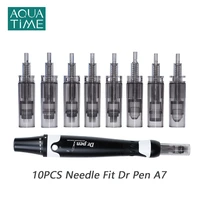 dr pen ultima a7 needle cartridge derma pen bayonet micro needle 9 12 24 36 42 pin nano microneedling tips micro needle therapy