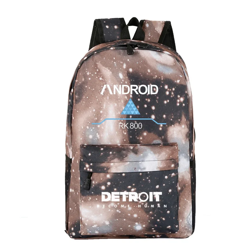 Рюкзак через плечо Detroit Been Human variable, поколение жира, исключительно для оптовой продажи по индивидуальному заказу