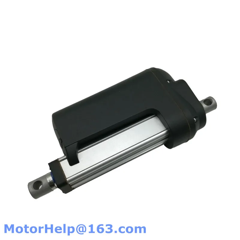 Линейный привод с потенциометром позиционная обратная связь IP66 12 В 24 60 мм/секция