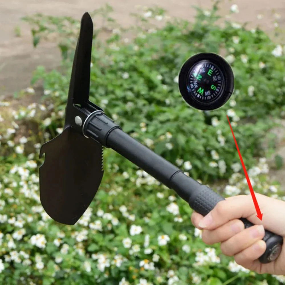 

Survival Shovel Camping Spade Multifunctional Shovel for Camping