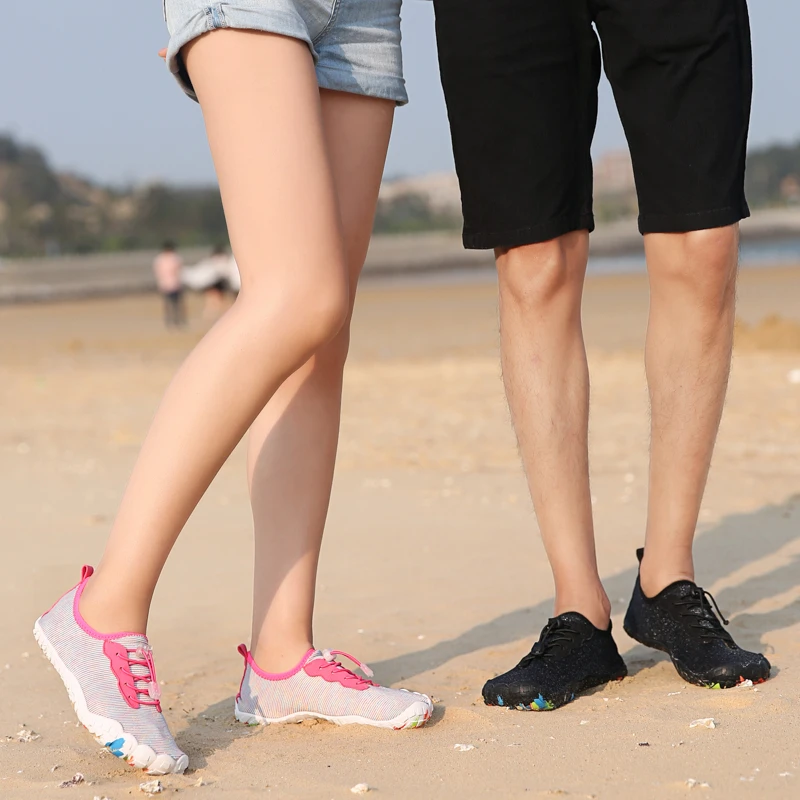 Кроссовки быстросохнущие для мужчин и женщин уличная пляжная обувь спортивные