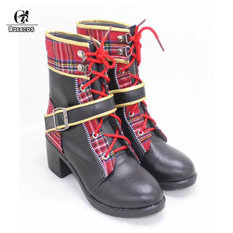 Обувь для косплея ROLECOS из искусственной кожи обувь витая страна чудес Хэллоуина
