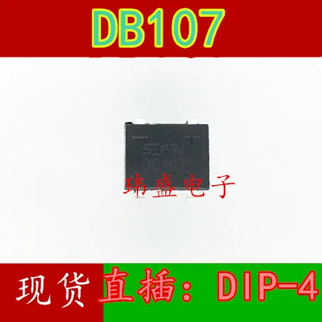 10 шт. DB107 1A/1000V DIP4