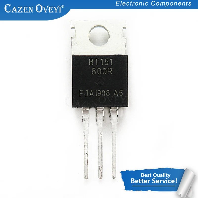 10pcs/lot BT151 800R TO 220 In Stock|Интегральные схемы| |