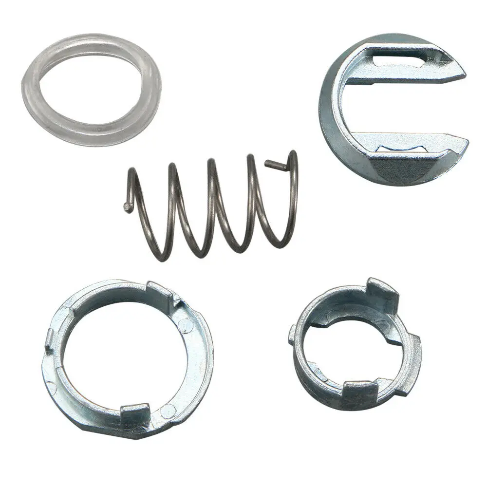 7 шт./компл. Набор для ремонта передней левой и правой двери замка цилиндра VW /Mk4 /Golf