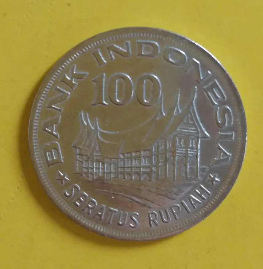 Индонезия 500 rupiah 1979 Азия монеты старые оригинальные необычные памятная версия 100%