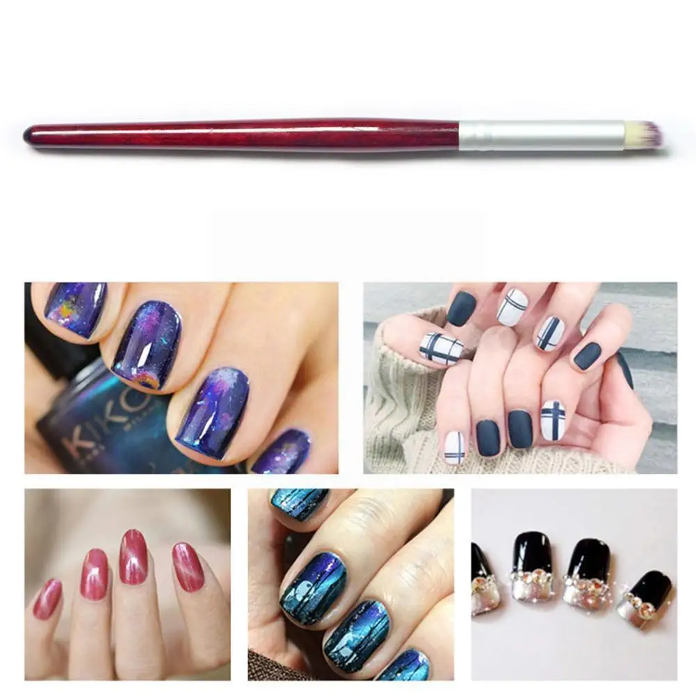 

Gradient Nail Art Brush Manicure Gel Polish Draw Paint Pen Equipment High Set Nylon Nail Nail Hair Nail Tools Quality Brush C6d1