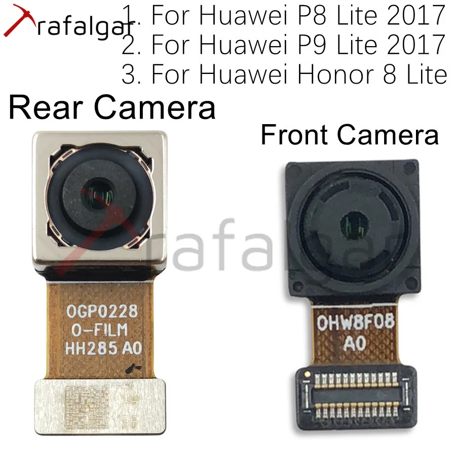 Задняя камера для Huawei P9 Lite Honor 8 Lite задняя камера для Huawei P8 Lite фронтальная камера Большая маленькая Основная камера