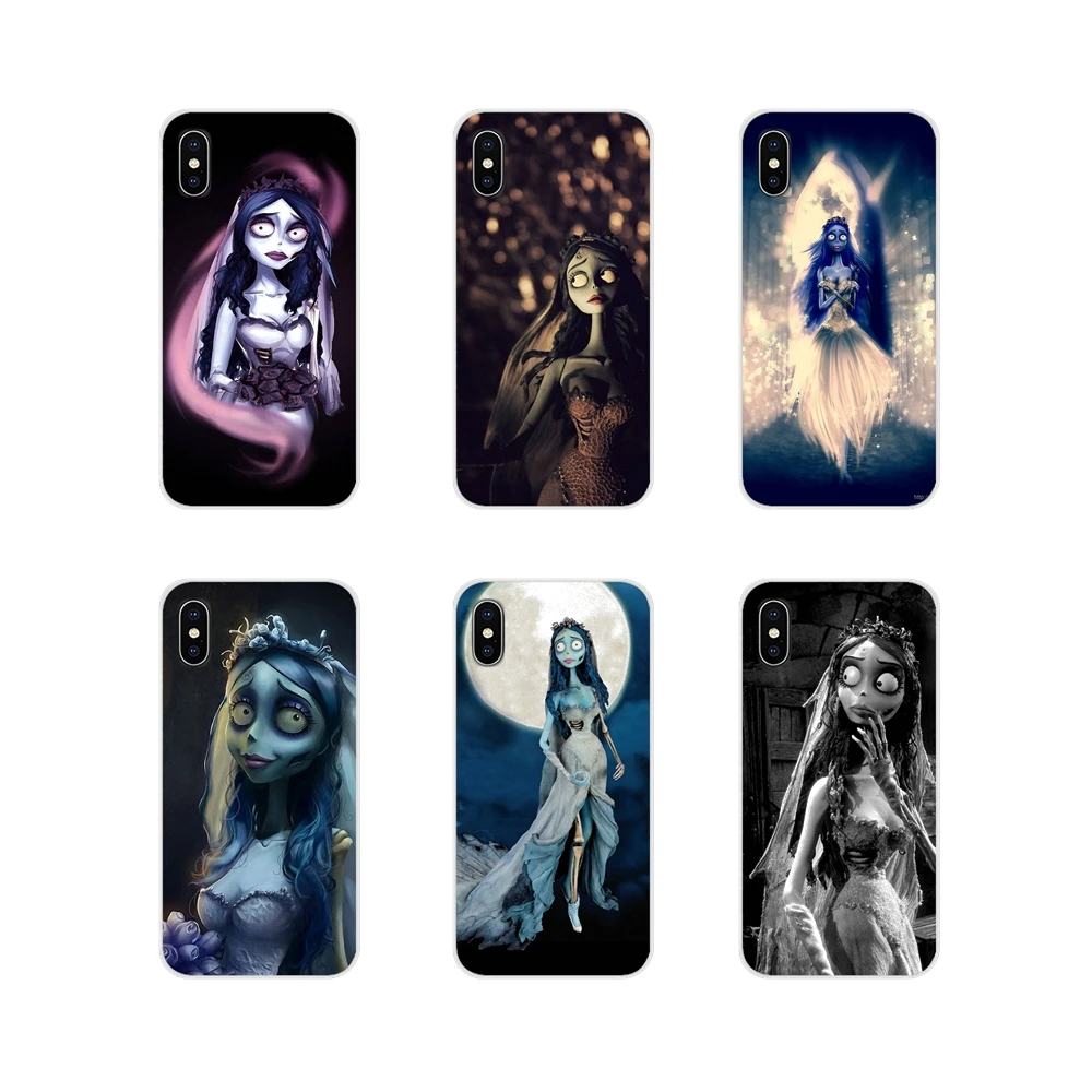 Силиконовые чехлы Tim Burton для samsung Galaxy S3 S4 S5 Mini S6 S7 Edge S8 S9 S10 Lite Plus Note 4 5 8