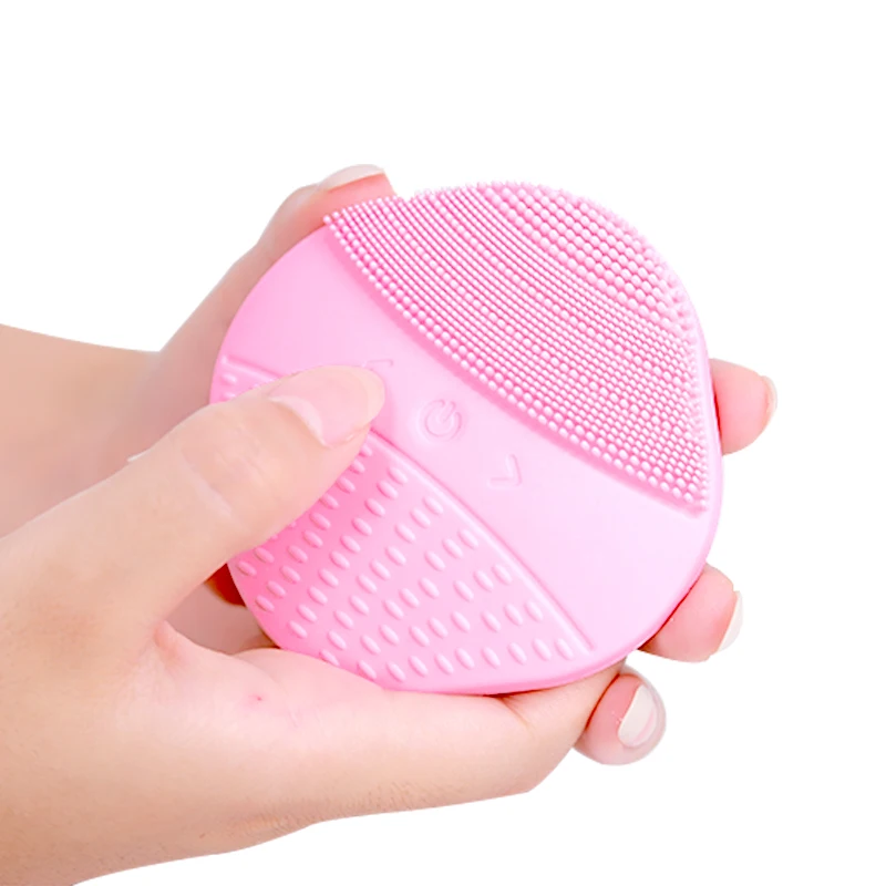 Новая USB щетка для чистки лица мини электрическая Массажная стиральная машина