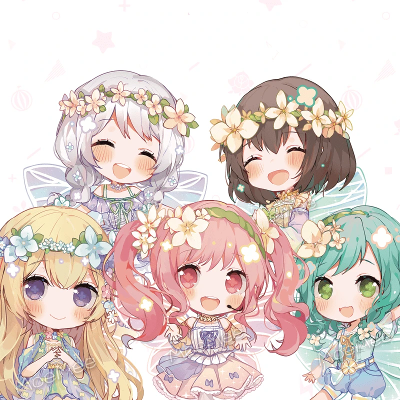 1 шт. Kawaii Anime BanG Dream! Пастель * палитра Maruyama Aya Hikawa Hina брелок для женщин|Брелоки| |