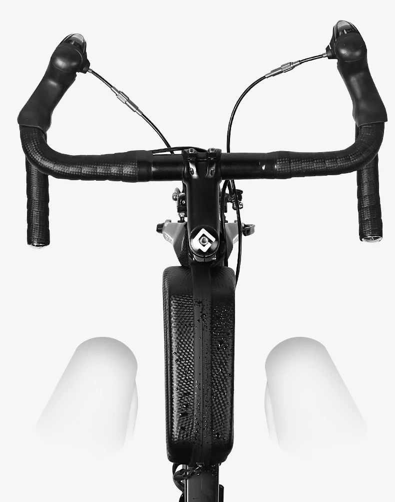 INBIKE, жесткая велосипедная сумка, водонепроницаемая, верхняя труба, непромокаемая, большая емкость, MTB, дорожный велосипед, передняя рама, сумка, велосипедные аксессуары