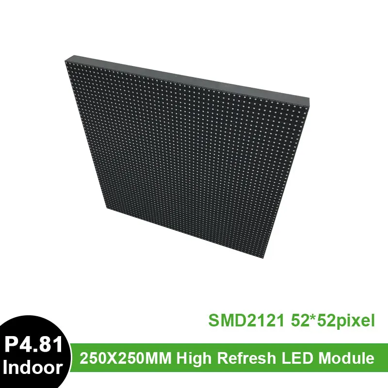 

P4.81mm SMD1921 Indoor Led Module Full Color RGB Display Matrix Panel led advertising Screen P4 P5 P3.91 LED Sign