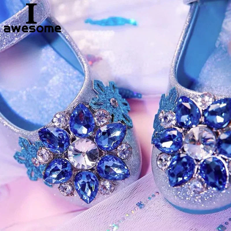 

Shiny Rhinestone Shoe's flower Bridal Wedding Party Shoes Accessories For high Heels Sandals Boots Slippers Manual Decorations