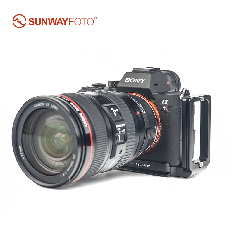 Штативная головка SUNWYAYFOTO для SONY A7RIV A7R4 dslr|release plate|quick release platequick arca |