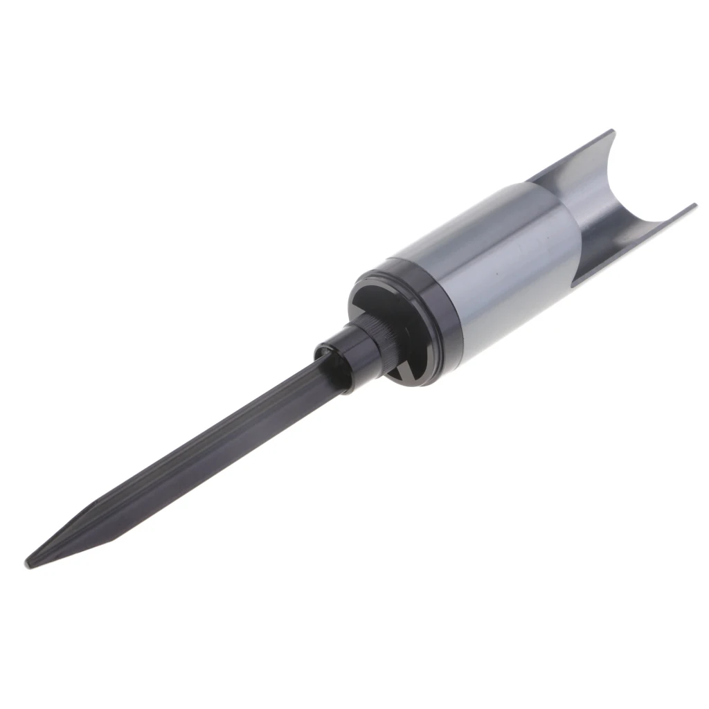 Съемный держатель для удочки из алюминиевого сплава рыболовные снасти пляжа