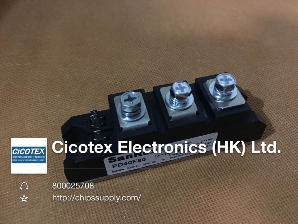 PD40F-80 силовой модуль PD40F80 PD40F-80