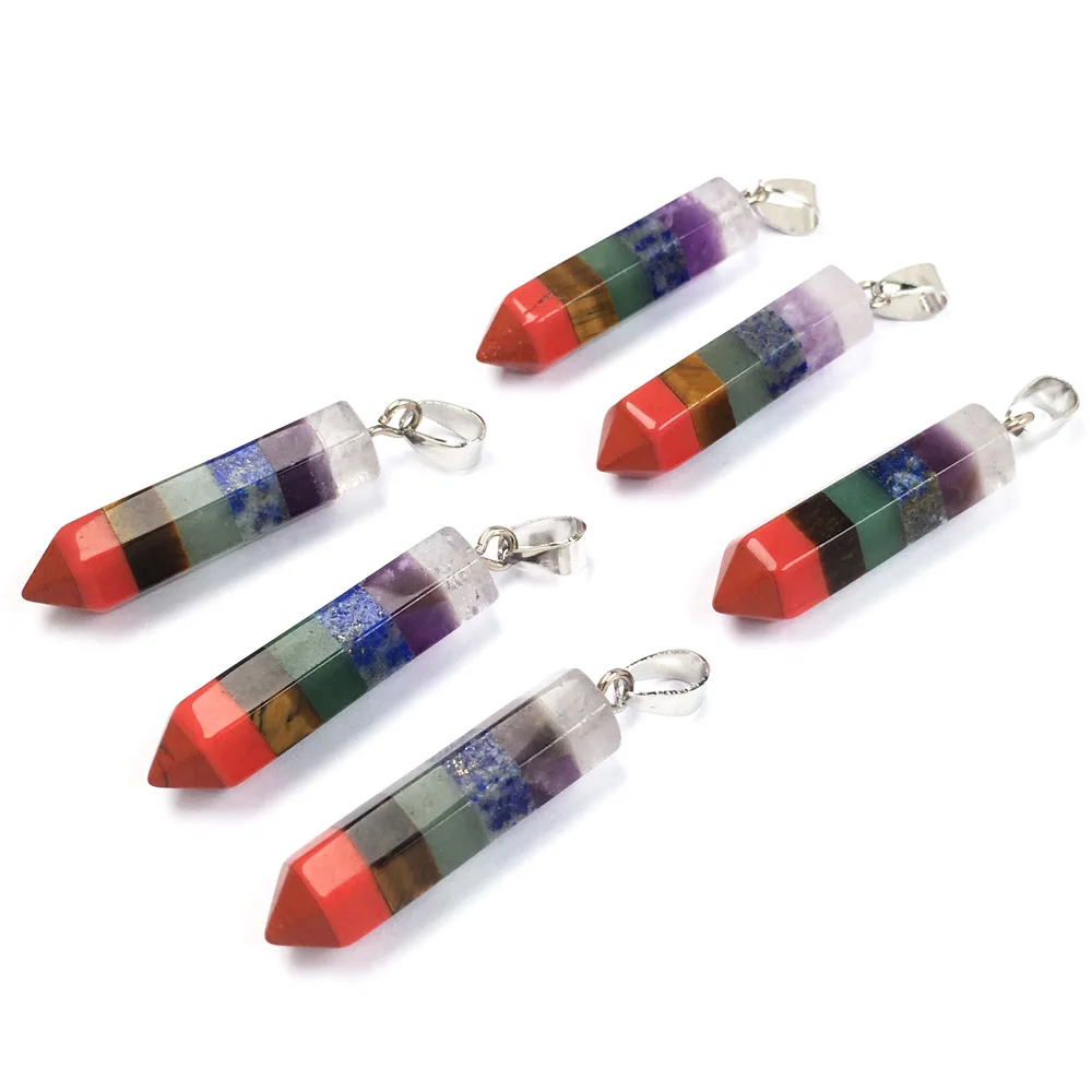 Подвеска в виде пирамиды 7 чакр|Шармы| |