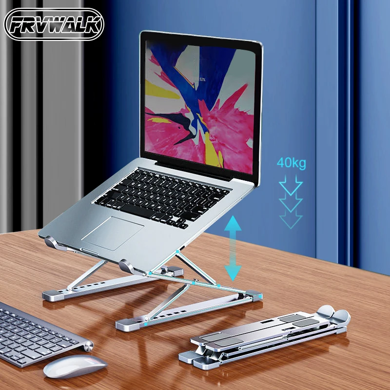 OLNYLO подставка для ноутбука регулируемая алюминиевая Macbook планшета настольная