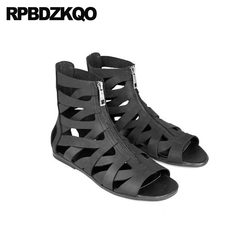 Кожаные туфли от известного бренда в итальянском стиле из натуральной