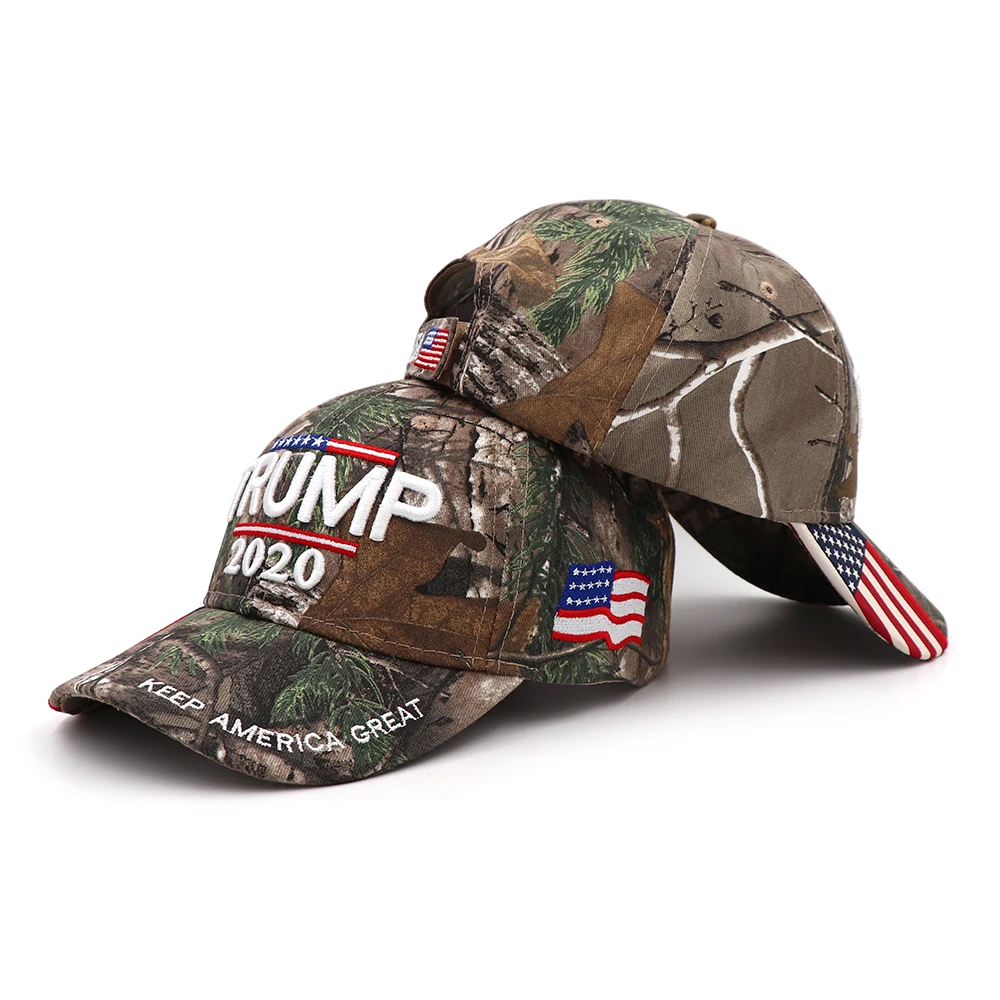 T2-CAMO Бейсбольная кепка Дональда Трампа камуфляжная бейсболка с флагом США s Keep America Great Rey Snapback шапка на тематику президентства 3D вышивка оптом - Цвет: T2-CAMO