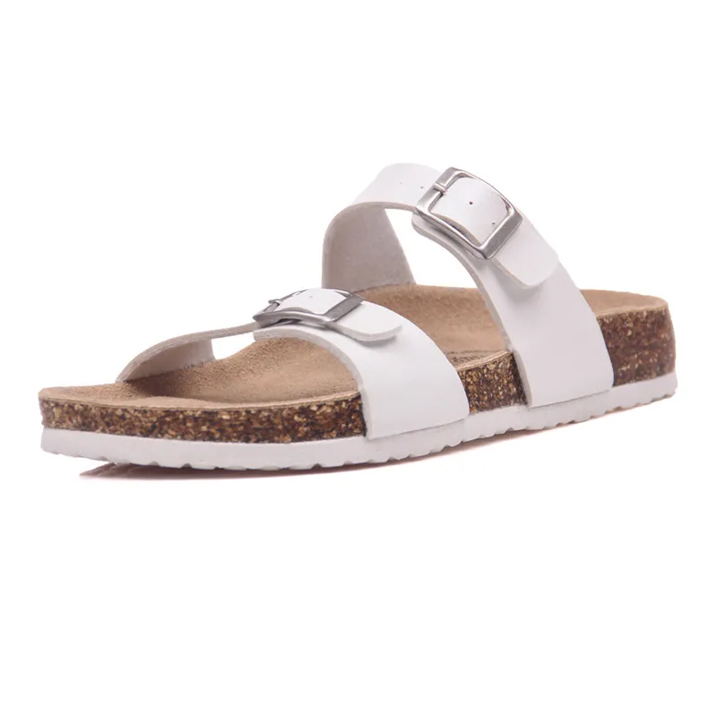 COSMAGIC 2020 новый летний Тапочки на корковой подошве женская повседневная обувь