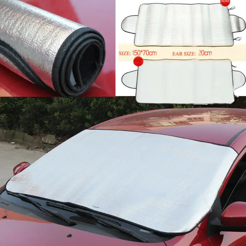Новый автомобильный защитный чехол складной солнцезащитный козырек УФ блок