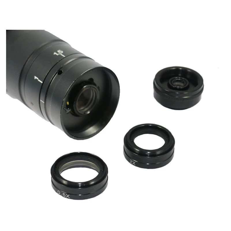 

Промышленный монокулярный микроскоп, объектив для камеры 180X C-MOUNT, 3 шт.