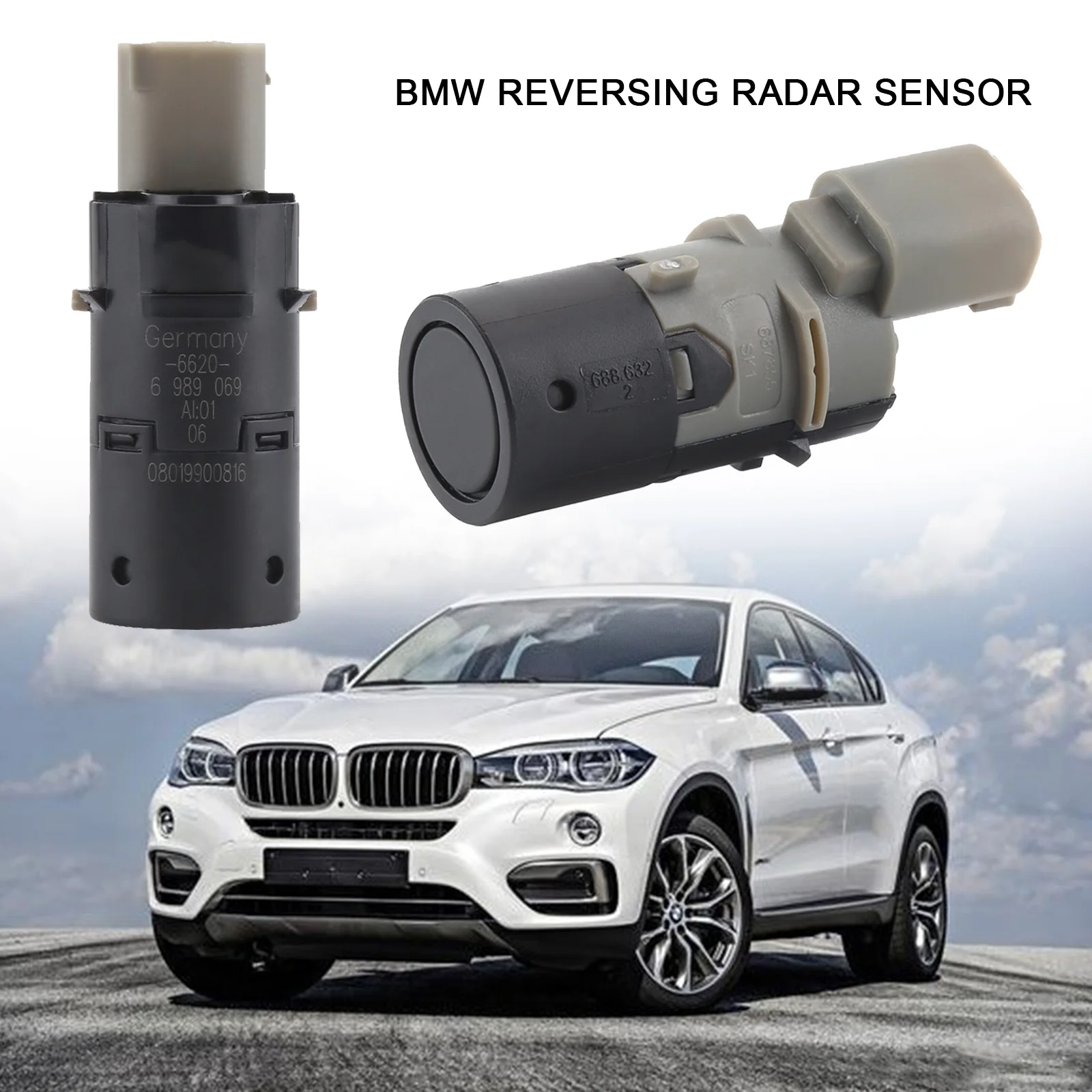 

1pcReverseBackupAssistPDCParkingSensorForBMWE39E46E53E60E61E63E64E65E66E836620698906966200309540Auto Parts