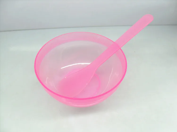 

Homemade Beauty Salon Diy Tools Plastic Bowl Sets Tone Film Transfer Large Bowl Mask Sale
