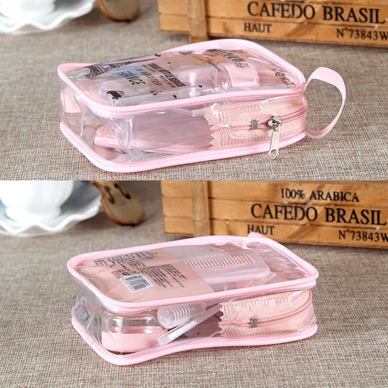 Высокое качество модные 8 шт./компл. мини Пластик коробка для хранения косметики