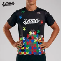 xama cycling mens short sleeve mtb jerseys roupa cilcismo masculino camisas para maillot bicycle quick dry tops 2xs 4xl size