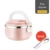 Upgrade Type single layer Northern Europe powder  with stainless steel chopsticks and spoon