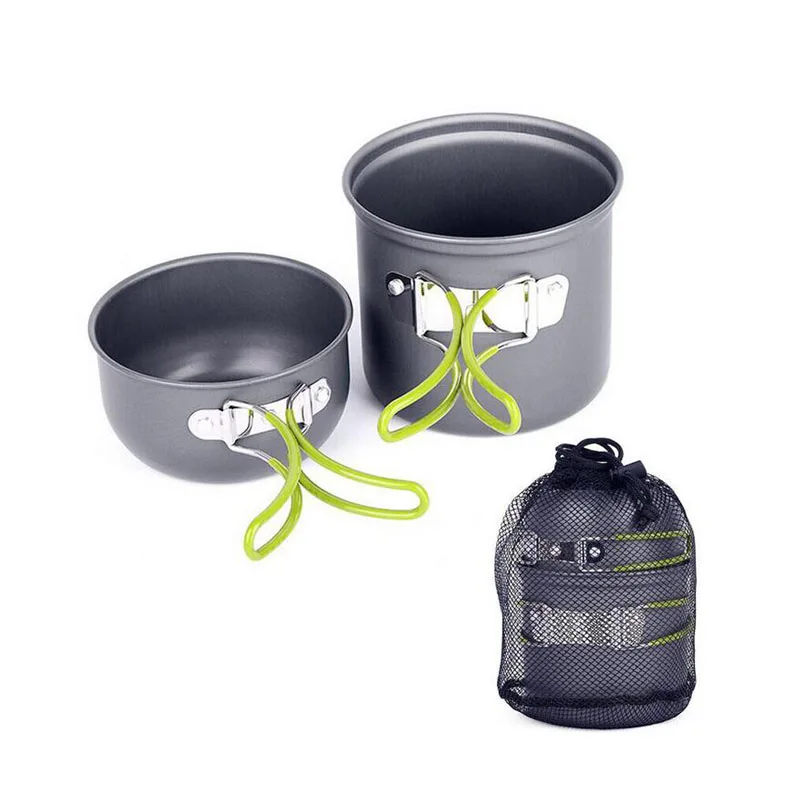 

Camping Cookware Utensils Outdoor Ultralight Tableware Set Hiking Picnic Backpacking Camping Equipment Pot Pan