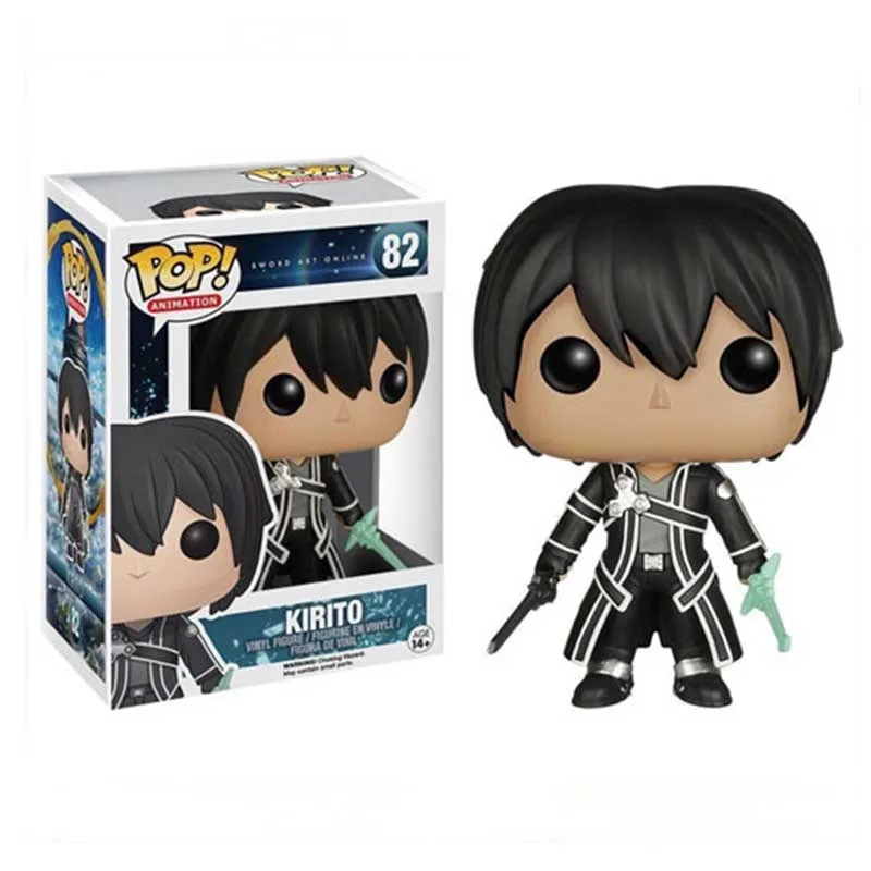 Фигурка аниме 10 см меч функ Соа арт онлайн Kirito 82 экшн-фигурка игрушки