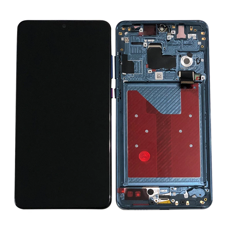 Протестированный M& Sen для 6,5" huawei mate 20 ЖК-экран+ сенсорная панель дигитайзер Рамка для huawei mate 20 сборка ЖК-дисплея