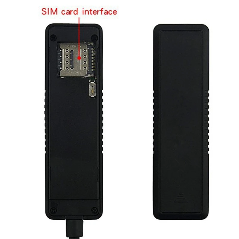 GPS трекер в реальном времени GSM GPRS устройство слежения воров для автомобиля